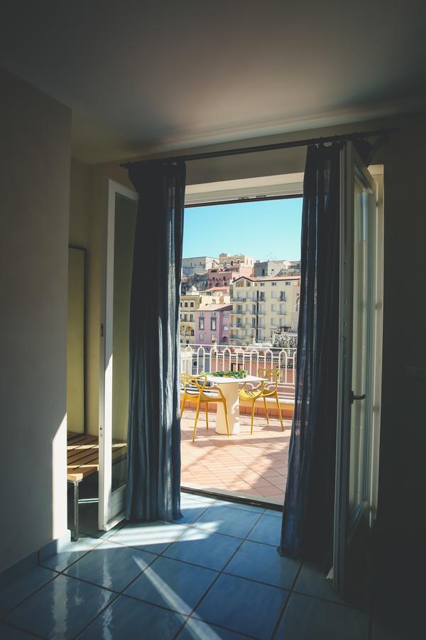 Il Viaggiatore Gaeta Medievale B&B Exterior foto